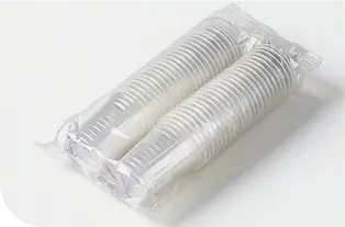  Plastic Cup Bag Packaging
